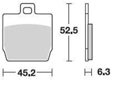 Тормозные колодки Braking 814SM1