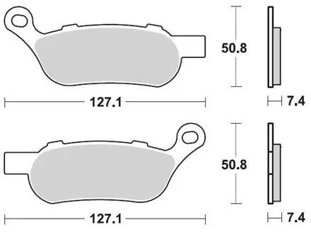 Тормозные колодки Braking 944CM88