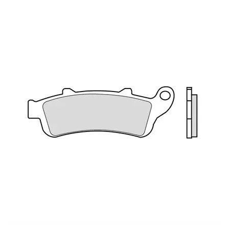 Тормозные колодки Brembo 07034XS