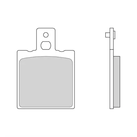 Тормозные колодки Brembo 07BB0106