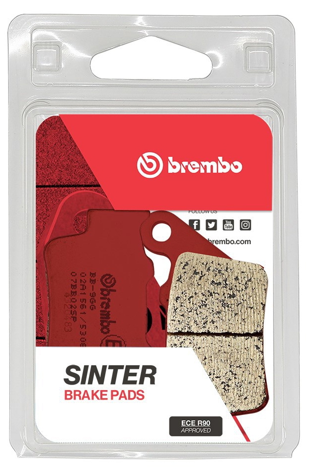 Тормозные колодки Brembo 07BB02SP