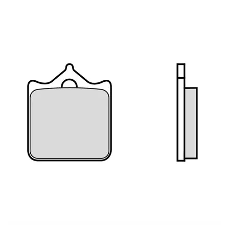 Тормозные колодки Brembo 07BB0590