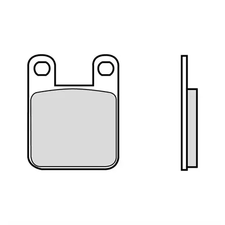 Тормозные колодки Brembo 07BB1205
