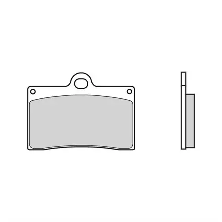 Тормозные колодки Brembo 07BB1535