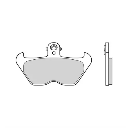 Тормозные колодки Brembo 07BB2407