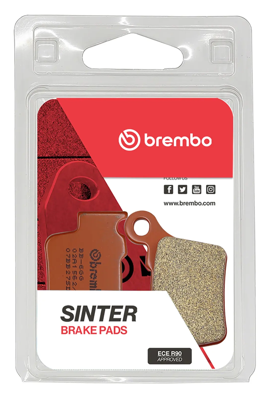 Тормозные колодки Brembo 07BB27SD