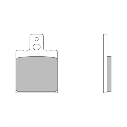 Тормозные колодки Brembo 07BB3135