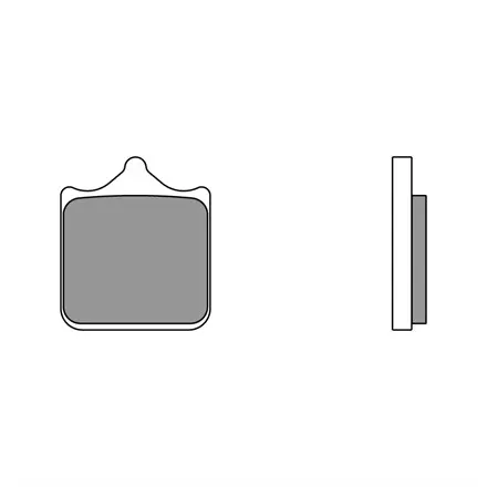 Тормозные колодки Brembo 07BB3396