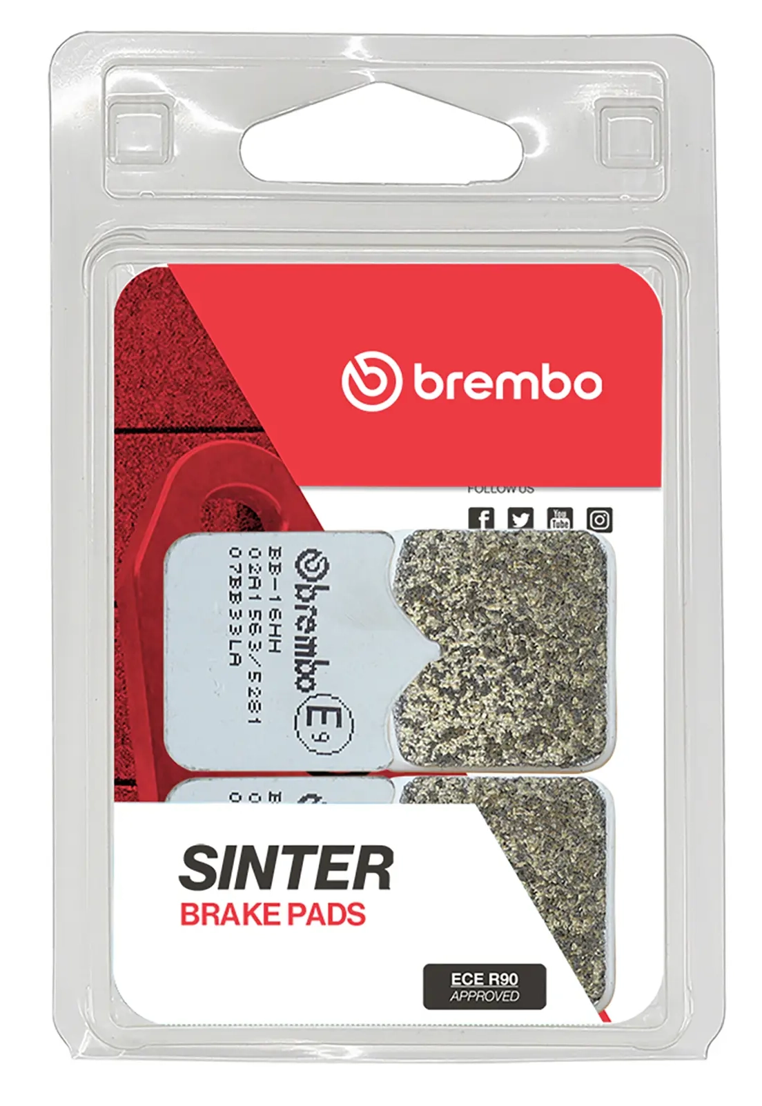 Тормозные колодки Brembo 07BB33LA