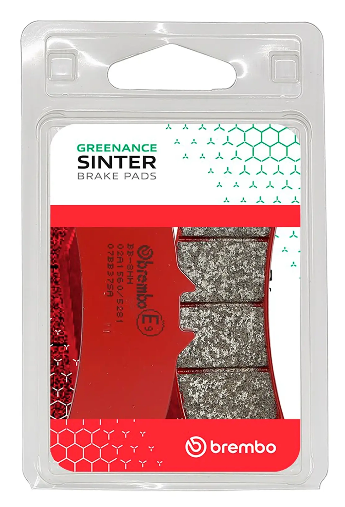 Тормозные колодки Brembo 07BB37SA