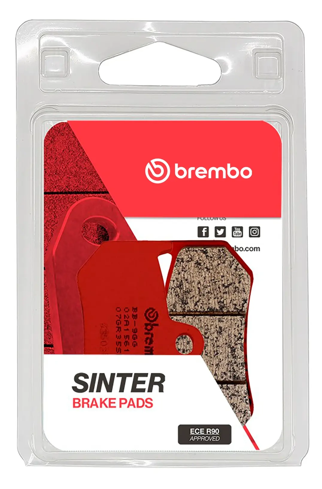 Тормозные колодки Brembo 07GR35SP