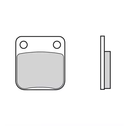 Тормозные колодки Brembo 07HO0906