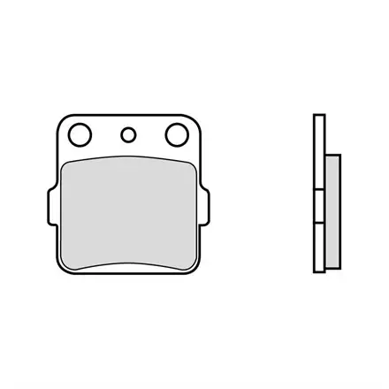 Тормозные колодки Brembo 07HO20SD
