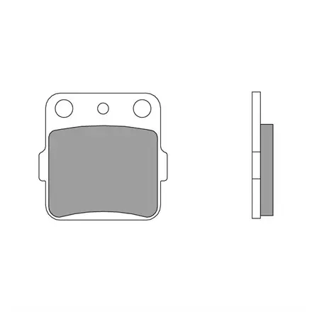 Тормозные колодки Brembo 07HO32SX