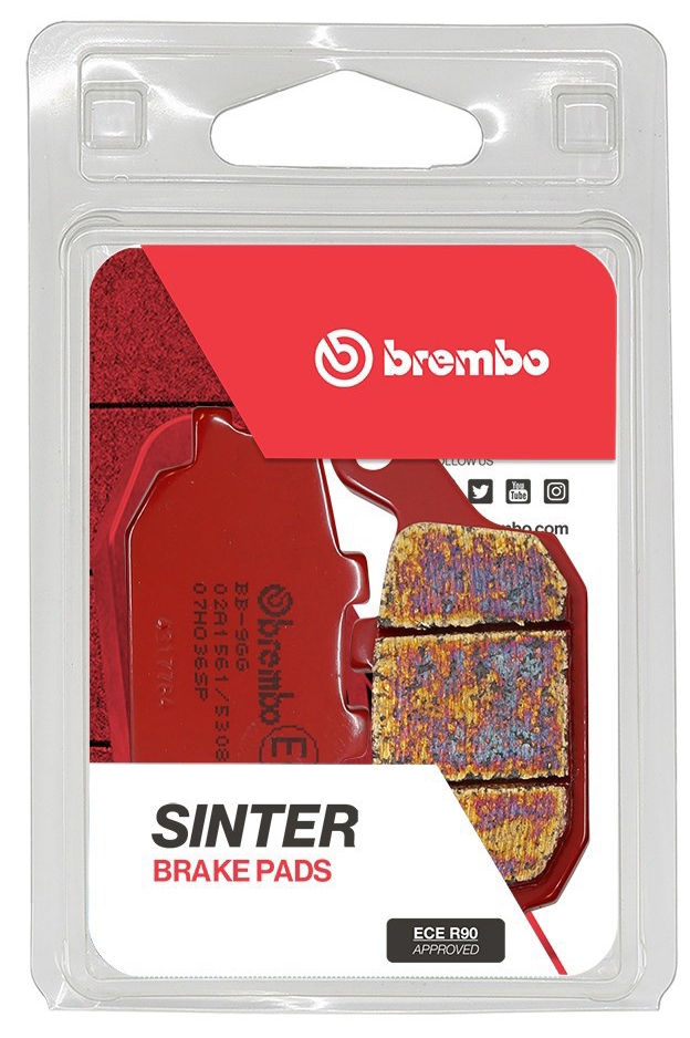 Тормозные колодки Brembo 07HO36SP