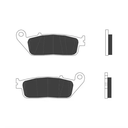 Тормозные колодки Brembo 07HO4108