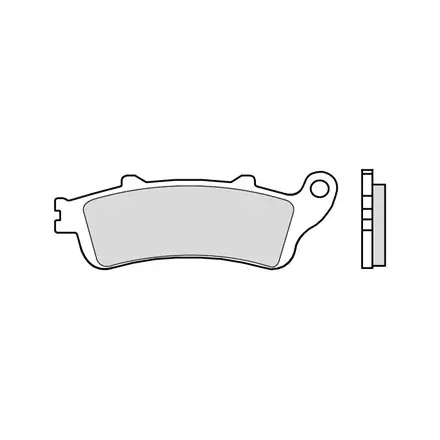 Тормозные колодки Brembo 07HO4308