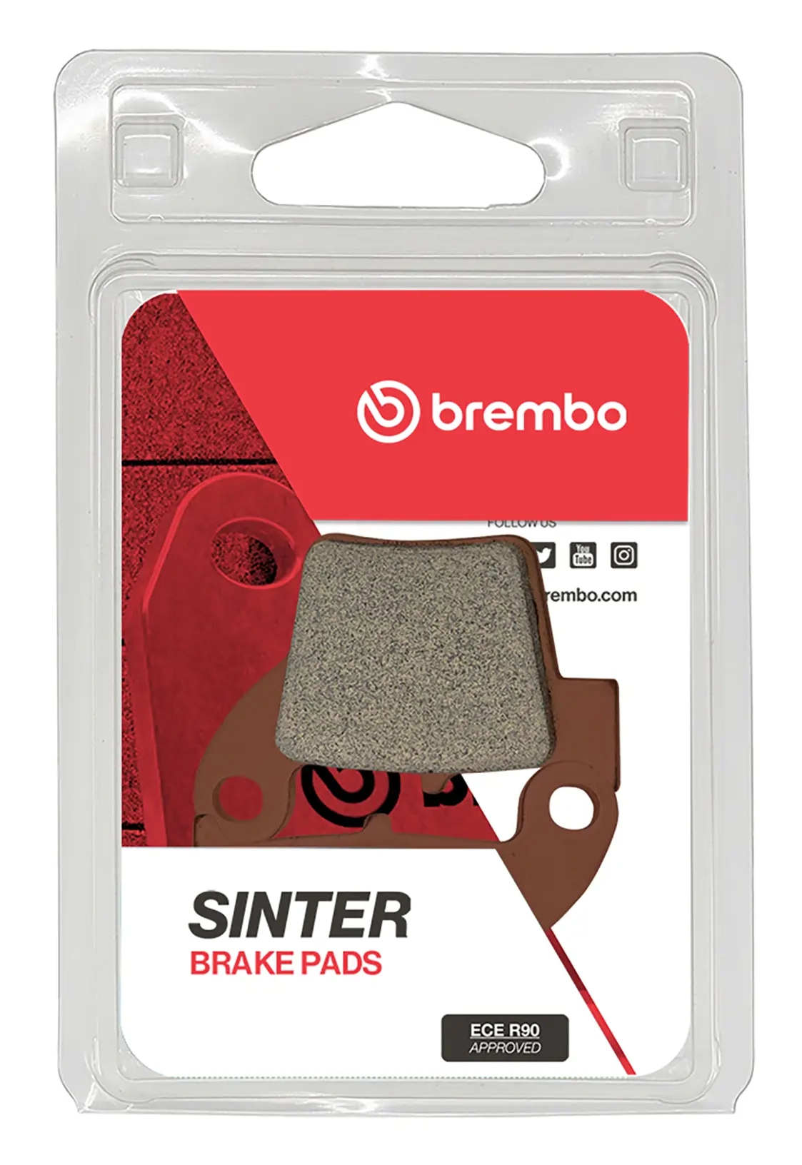 Тормозные колодки Brembo 07HO48SD