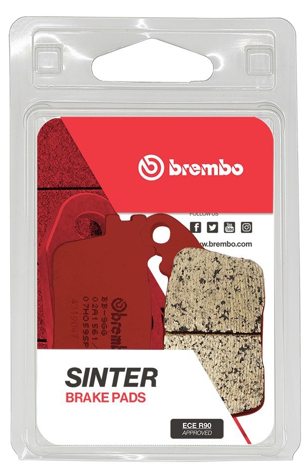 Тормозные колодки Brembo 07HO59SP