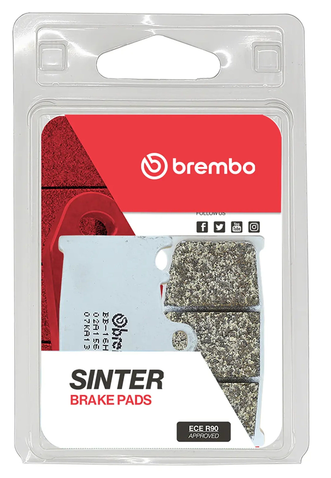 Тормозные колодки Brembo 07KA13LA