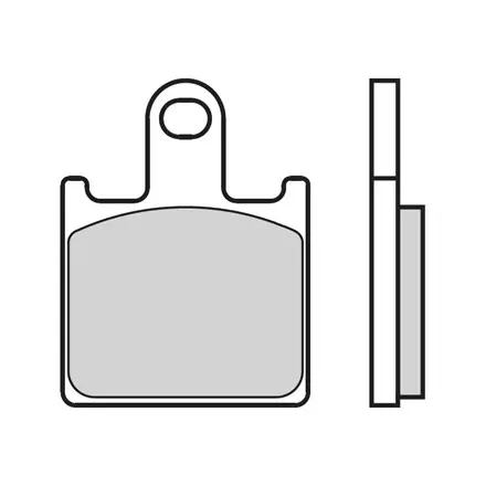 Тормозные колодки Brembo 07KA28SA