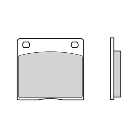 Тормозные колодки Brembo 07KS0207
