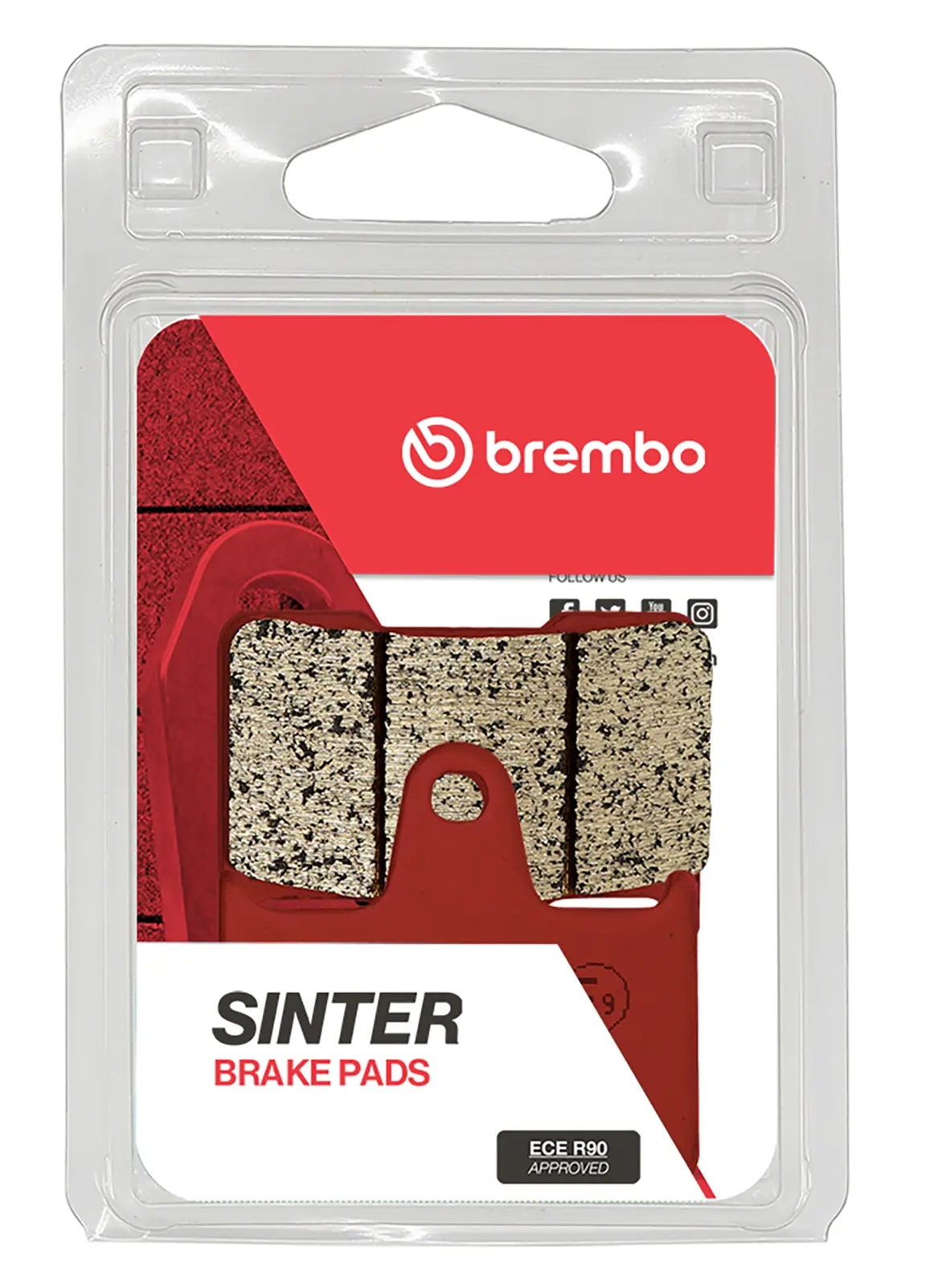 Тормозные колодки Brembo 07SU25SP