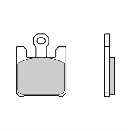 Тормозные колодки Brembo 07SU26SA