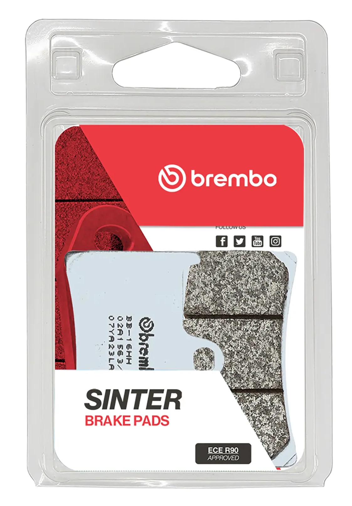 Тормозные колодки Brembo 07YA23LA