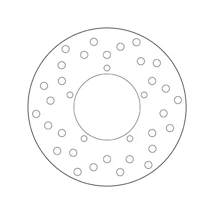 Тормозной диск задний Brembo 68B40713