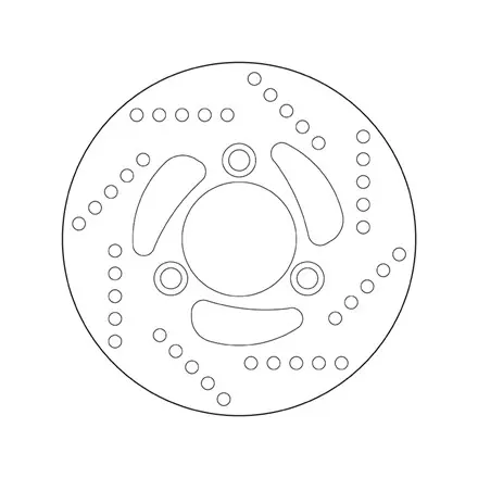Тормозной диск задний Brembo 68B40714