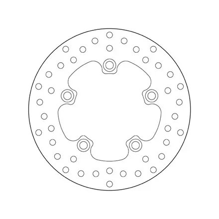 Тормозной диск задний Brembo 68B40728