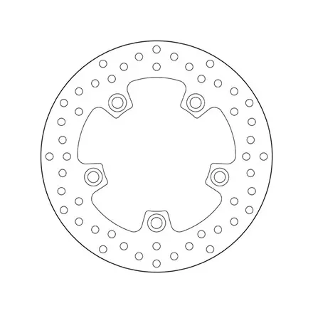 Тормозной диск задний Brembo 68B40734