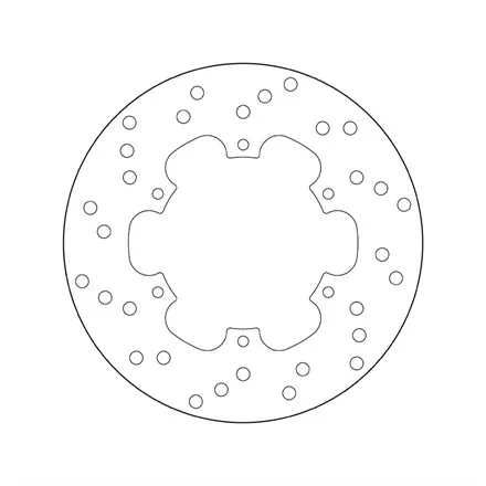 Тормозной диск задний Brembo 68B40738