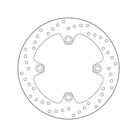 Тормозной диск задний Brembo 68B40740