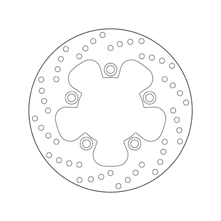 Тормозной диск задний Brembo 68B40744