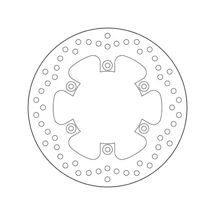Тормозной диск задний Brembo 68B40746