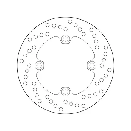 Тормозной диск задний Brembo 68B40747