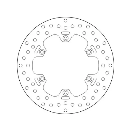 Тормозной диск задний Brembo 68B40753