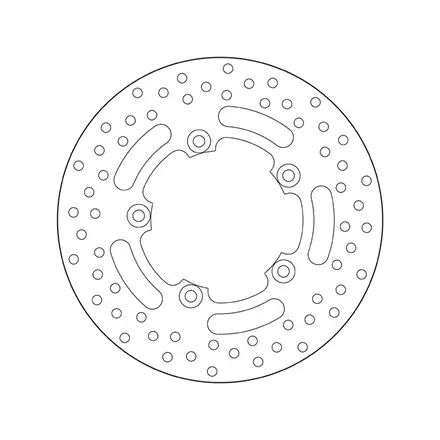 Тормозной диск задний Brembo 68B40760