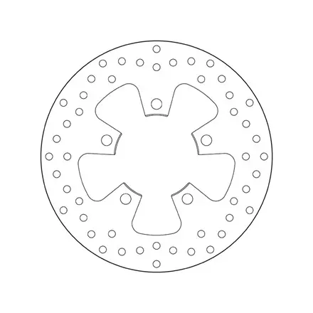 Тормозной диск задний Brembo 68B40761