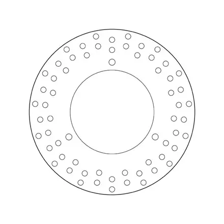 Тормозной диск задний Brembo 68B40765