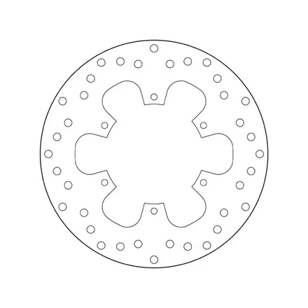 Тормозной диск задний Brembo 68B40774