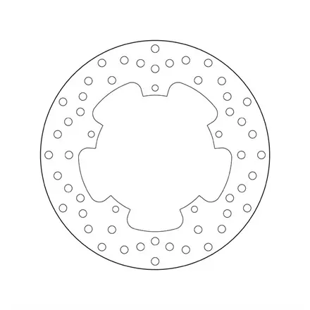 Тормозной диск задний Brembo 68B40777