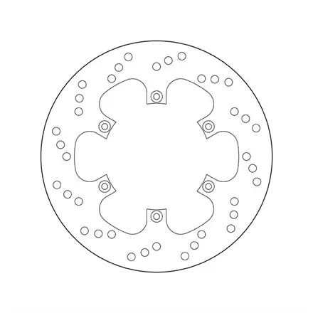 Тормозной диск задний Brembo 68B40781