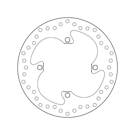 Тормозной диск задний Brembo 68B40782