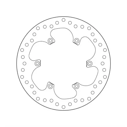 Тормозной диск задний Brembo 68B40784