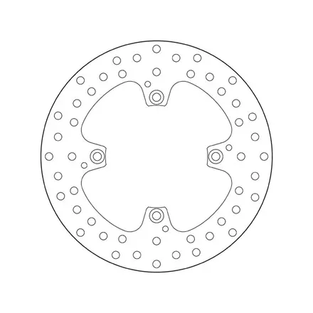 Тормозной диск задний Brembo 68B40792
