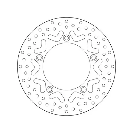 Тормозной диск задний Brembo 68B40794