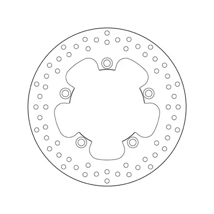 Тормозной диск задний Brembo 68B407A2